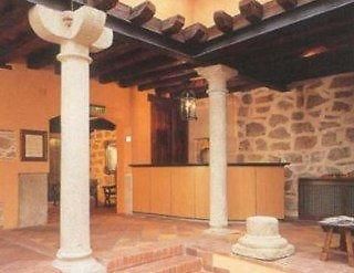 Hospederia La Sinagoga Otel Ávila Dış mekan fotoğraf