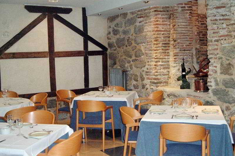 Hospederia La Sinagoga Otel Ávila Dış mekan fotoğraf