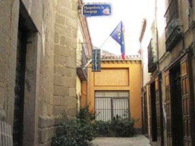 Hospederia La Sinagoga Otel Ávila Dış mekan fotoğraf